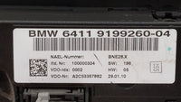 2007-2009 Bmw 328i Climate Control Module Temperature AC/Heater Replacement P/N:9119686 6411 9182287 Fits Fits 2007 2008 200