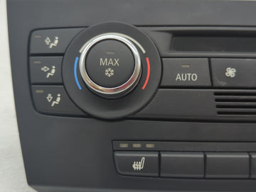 2007-2010 Bmw 328i Climate Control Module Temperature AC/Heater Replacement P/N:6411 9162984-01 Fits Fits 2007 2008 2009 2010 OEM Used Auto Parts