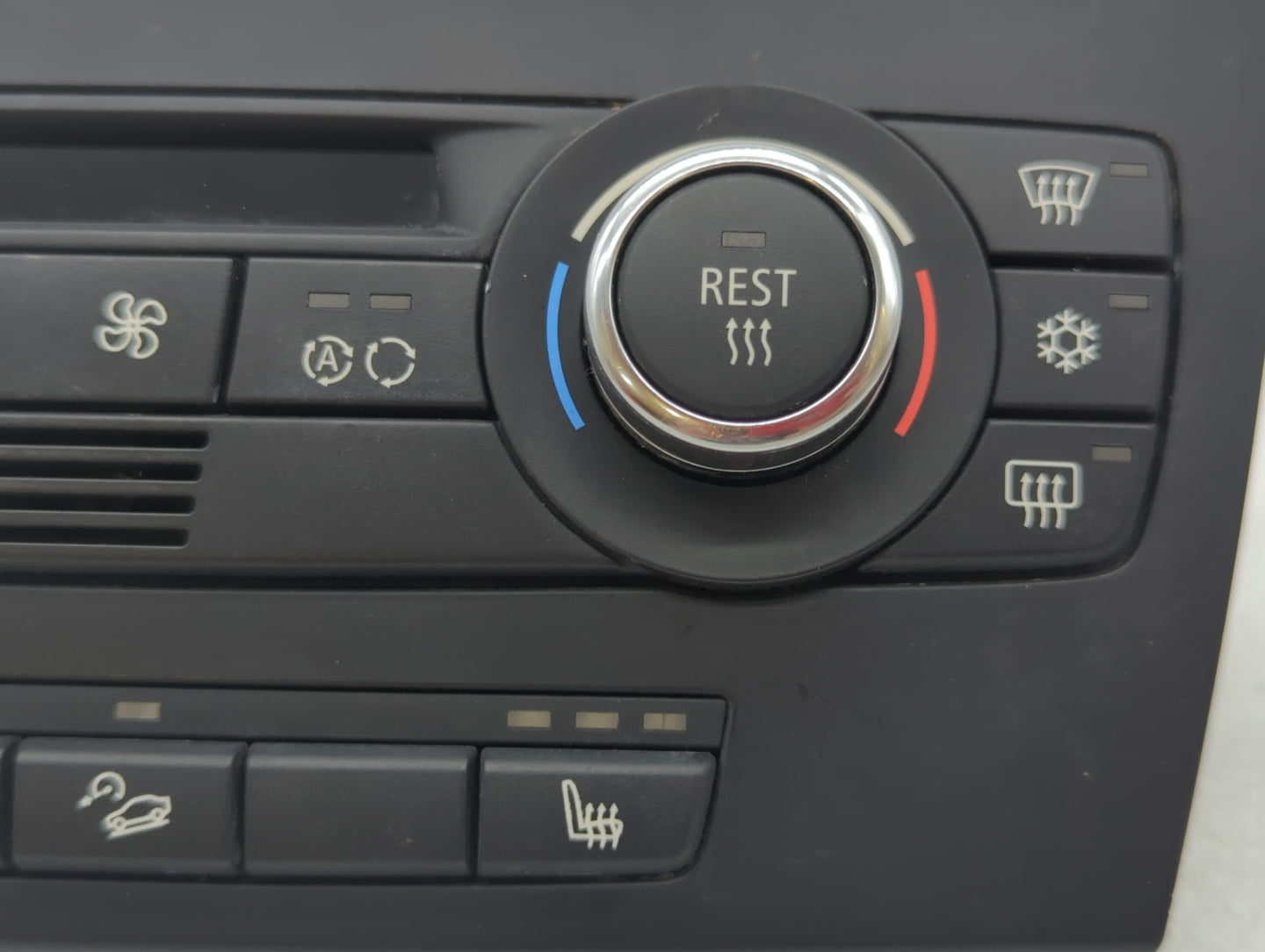 2007-2010 Bmw 328i Climate Control Module Temperature AC/Heater Replacement P/N:6411 9162984-01 Fits Fits 2007 2008 2009 201