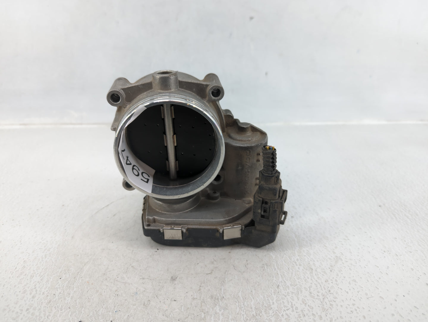 2007-2013 Bmw 328i Throttle Body P/N:7 556 118 01 Fits Fits 2007 2008 2009 2010 2011 2012 2013 OEM Used Auto Parts - Oemused