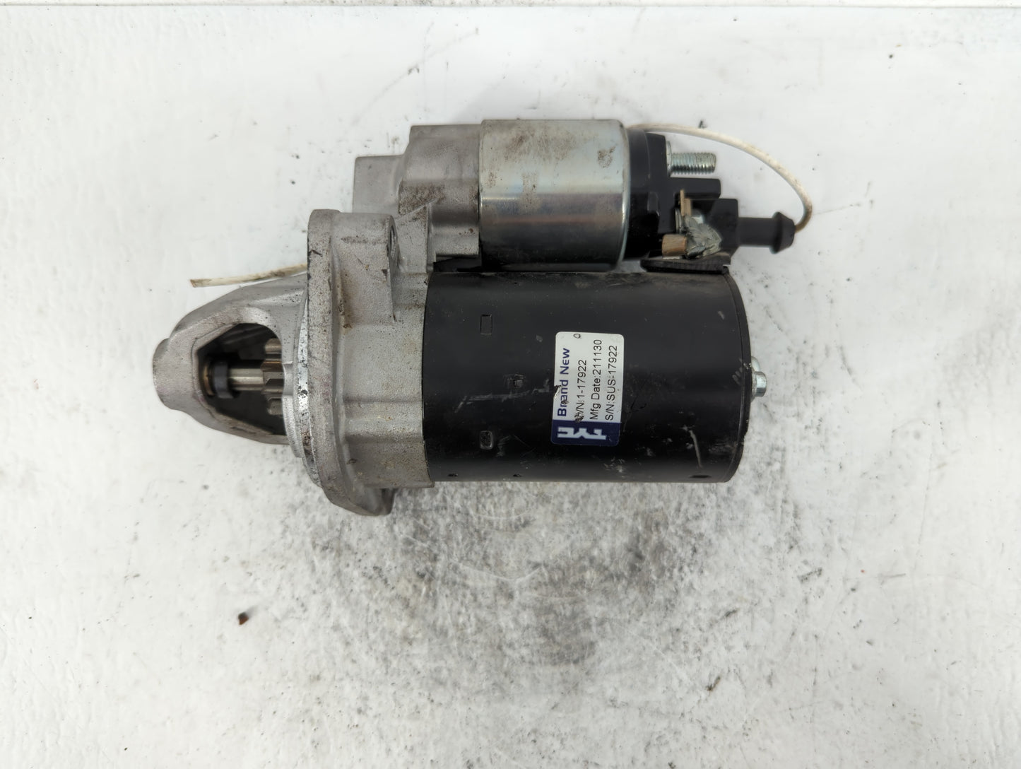 2007-2011 Bmw 328i Car Starter Motor Solenoid OEM P/N:1-17922 728000-4490, 7594292-01 Fits Fits 2005 2006 2007 2008 2009 201