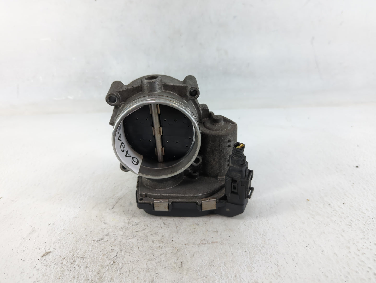 2007-2013 Bmw 328i Throttle Body P/N:1354 7556118-04 75561180-01 Fits Fits 2007 2008 2009 2010 2011 2012 2013 OEM Used Auto 