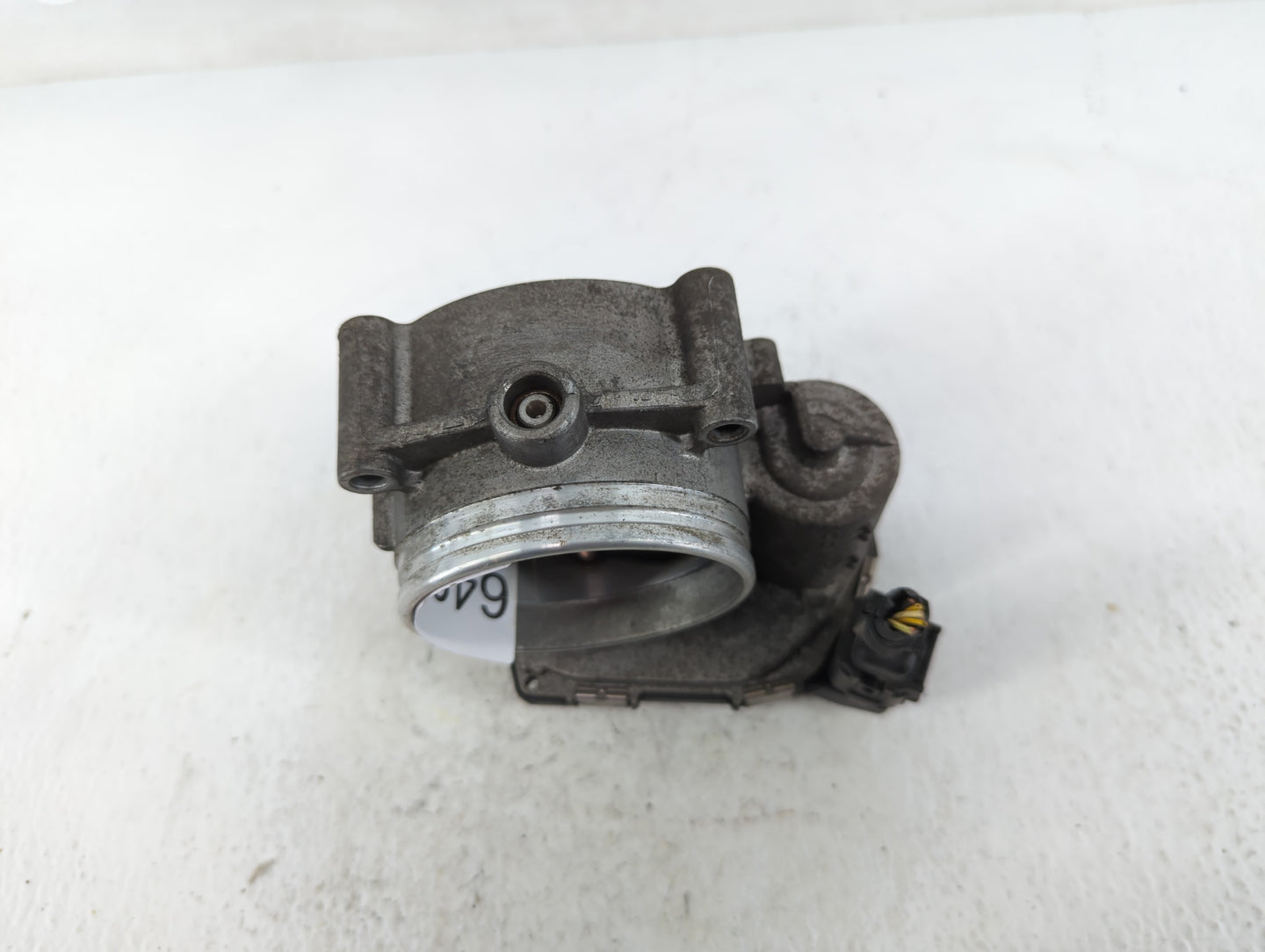 2007-2013 Bmw 328i Throttle Body P/N:1354 7556118-04 75561180-01 Fits Fits 2007 2008 2009 2010 2011 2012 2013 OEM Used Auto 