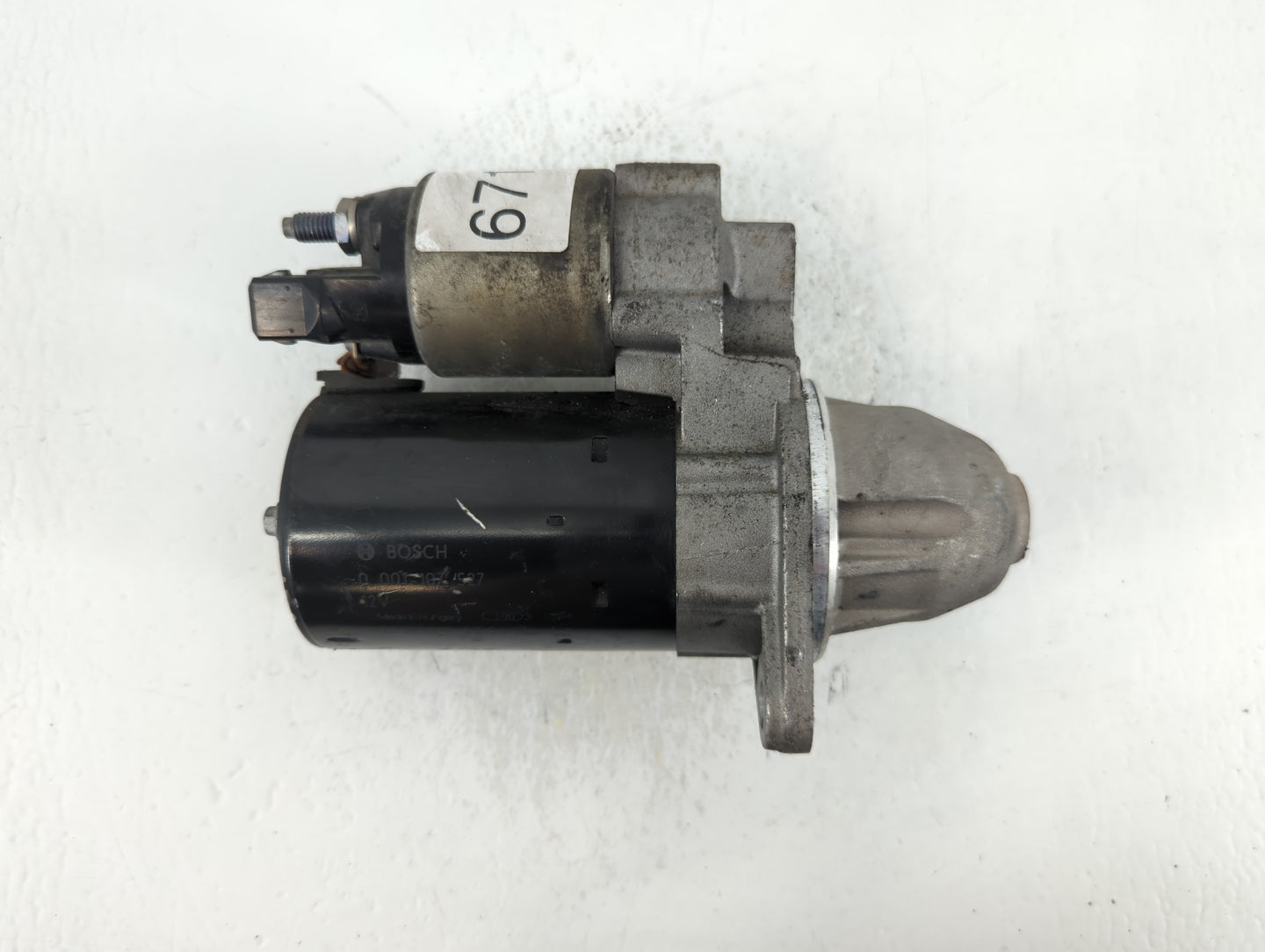 2007-2011 Bmw 328i Car Starter Motor Solenoid OEM P/N:7594292-01 428000-4490 Fits Fits 2005 2006 2007 2008 2009 2010 2011 OE