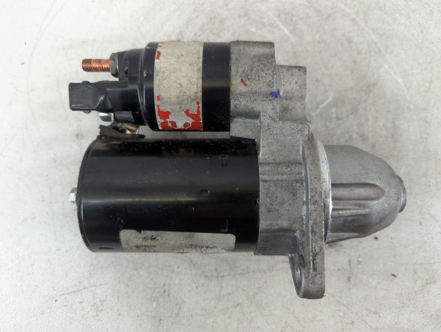2007-2011 Bmw 328i Car Starter Motor Solenoid OEM P/N:1 005 831 379 Fits Fits 2005 2006 2007 2008 2009 2010 2011 OEM Used Au
