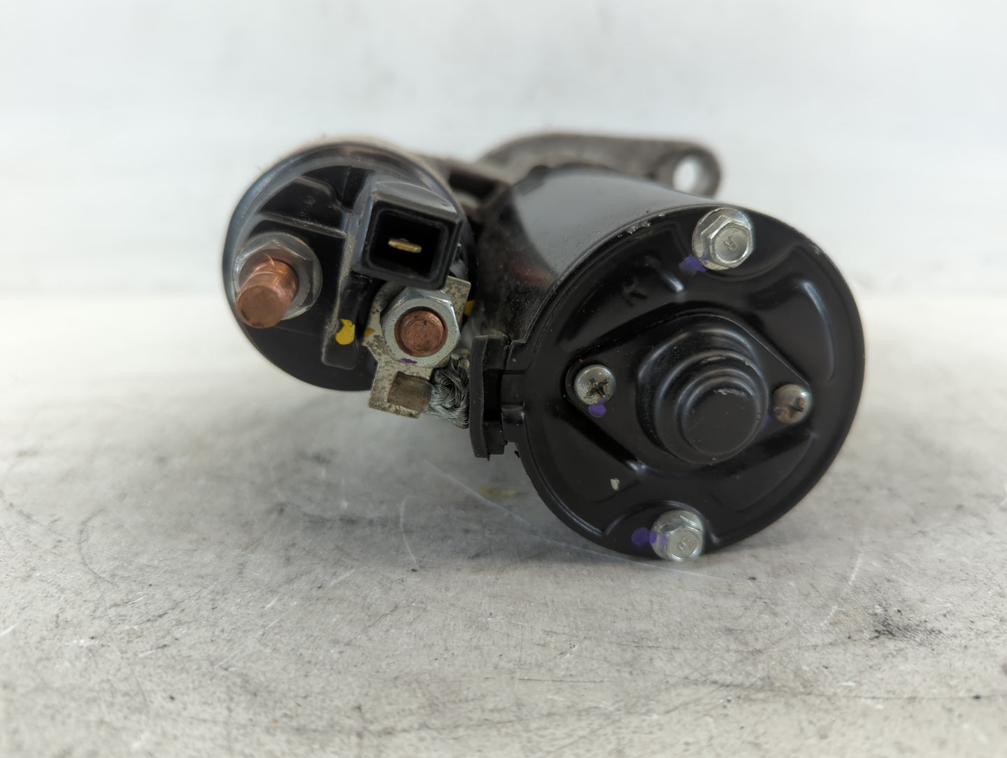 2007-2011 Bmw 328i Car Starter Motor Solenoid OEM P/N:1 005 831 379 Fits Fits 2005 2006 2007 2008 2009 2010 2011 OEM Used Au