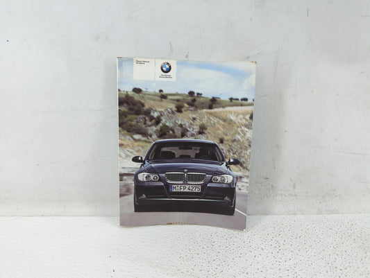 2008 Bmw 330i Owners Manual Book Guide P/N:01 41 2 600 318 OEM Used Auto Parts - Oemusedautoparts1.com