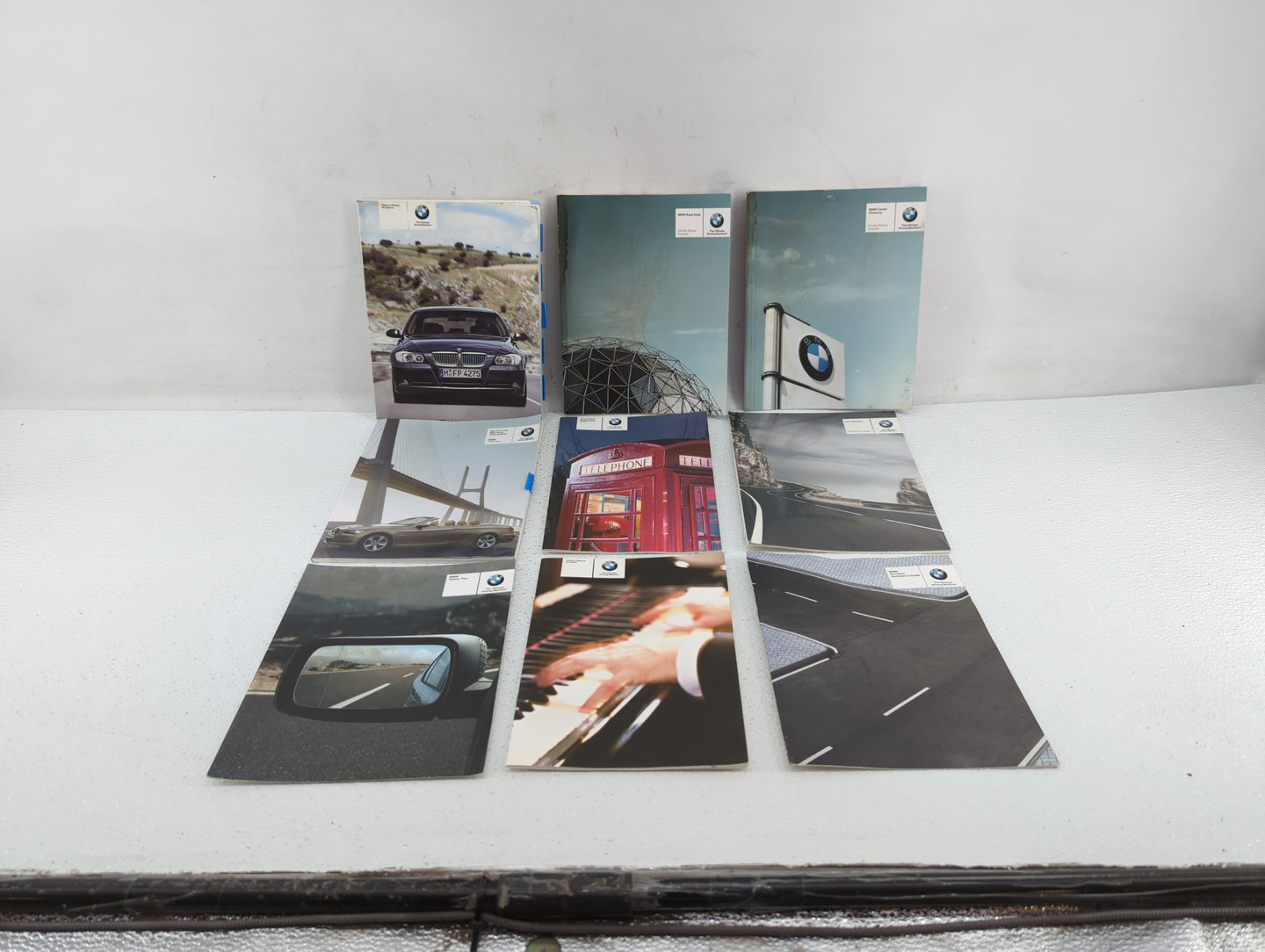 2008 Bmw 330i Owners Manual Book Guide P/N:01 41 2 600 318 OEM Used Auto Parts - Oemusedautoparts1.com