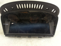Bmw 335 Information Display Screen - Oemusedautoparts1.com