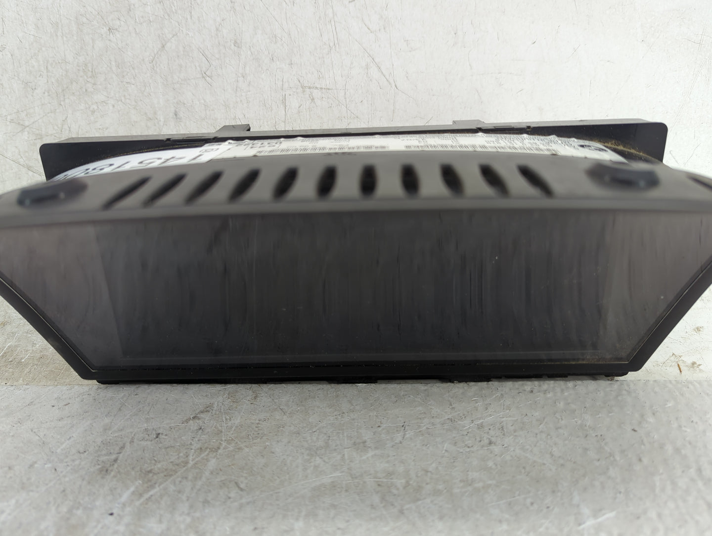 Bmw 335 Information Display Screen - Oemusedautoparts1.com