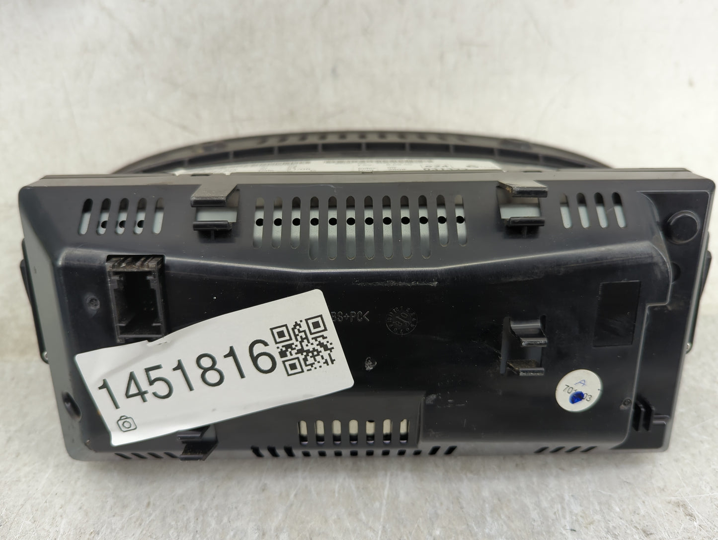 2008 Bmw 335 Information Display Screen - Oemusedautoparts1.com