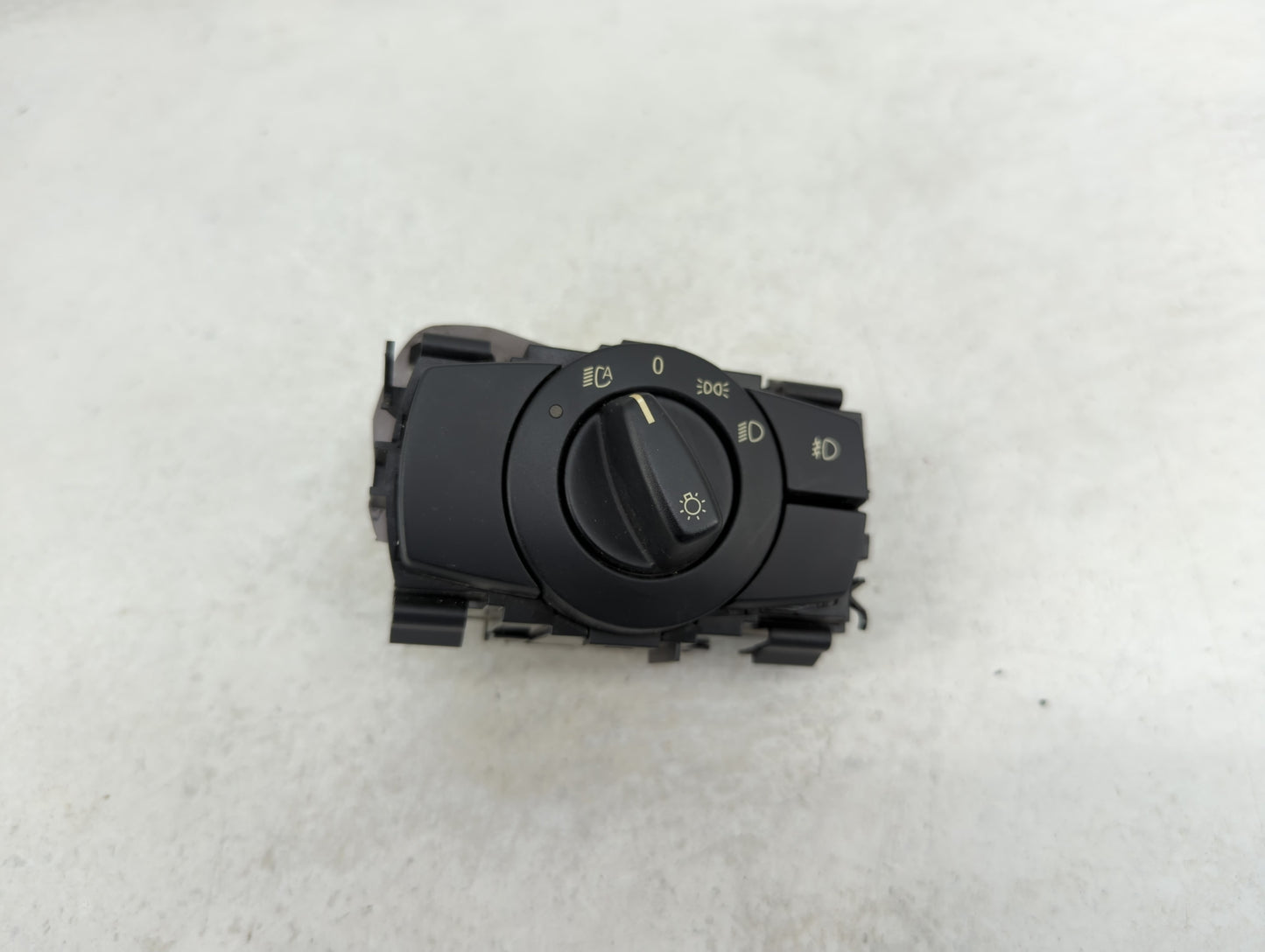 2008 Bmw 335 Headlight Head Light Switch Lamp Control - Oemusedautoparts1.com