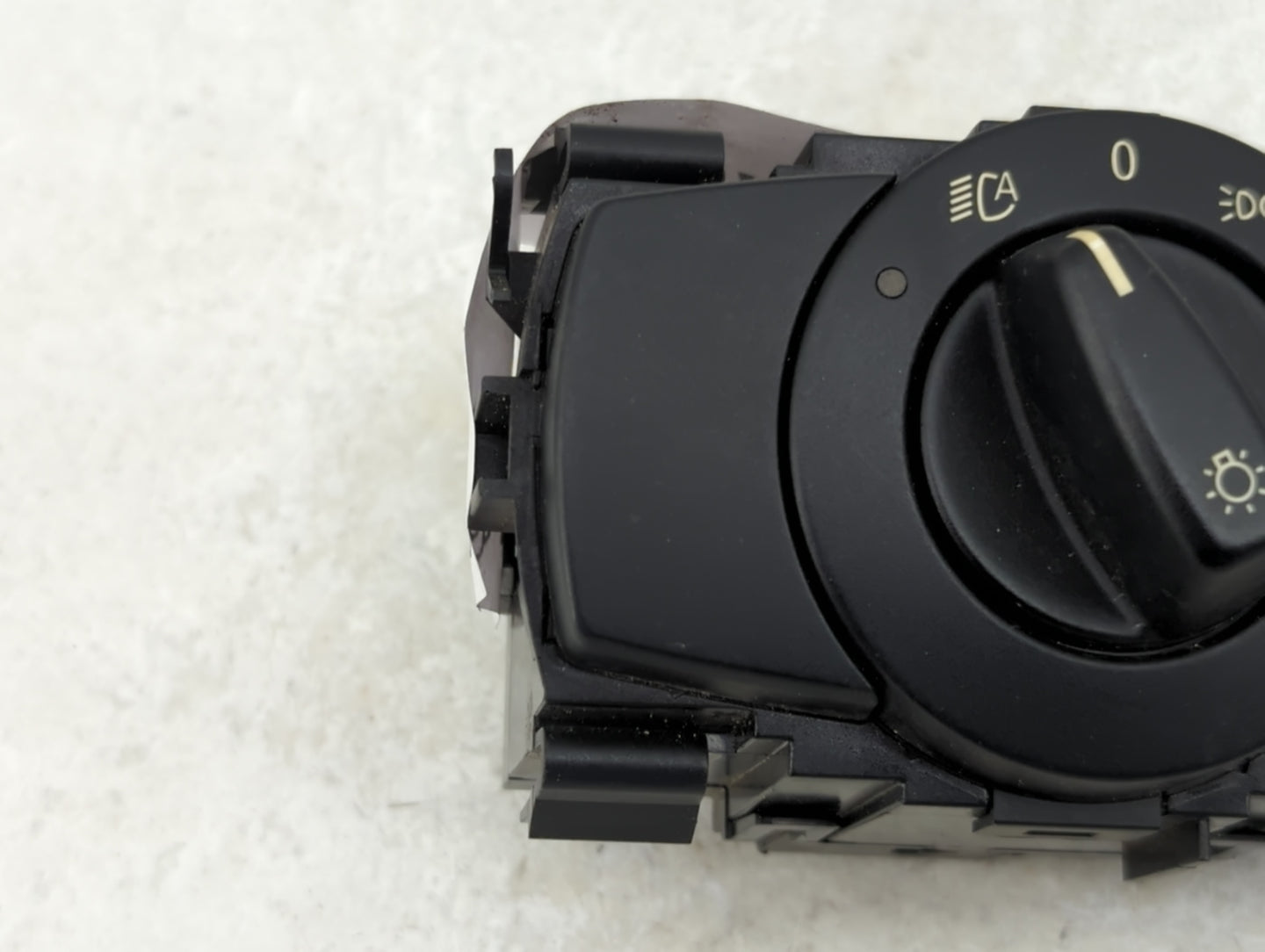 2008 Bmw 335 Headlight Head Light Switch Lamp Control - Oemusedautoparts1.com