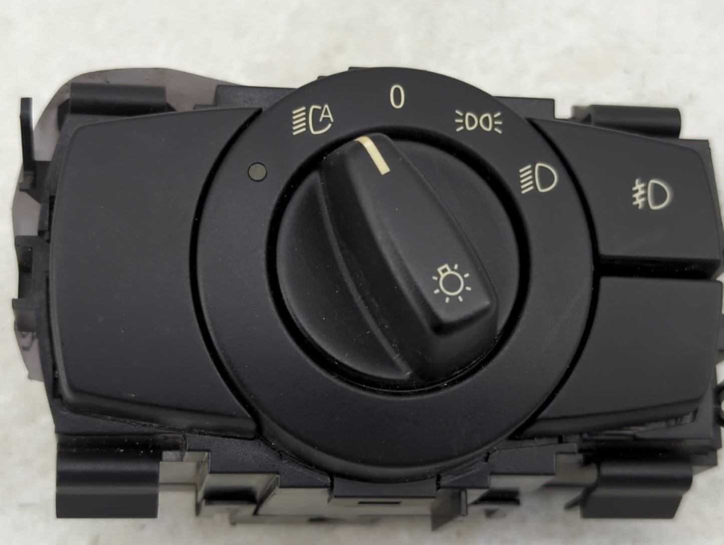 2008 Bmw 335 Headlight Head Light Switch Lamp Control - Oemusedautoparts1.com
