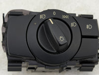 2008 Bmw 335 Headlight Head Light Switch Lamp Control - Oemusedautoparts1.com