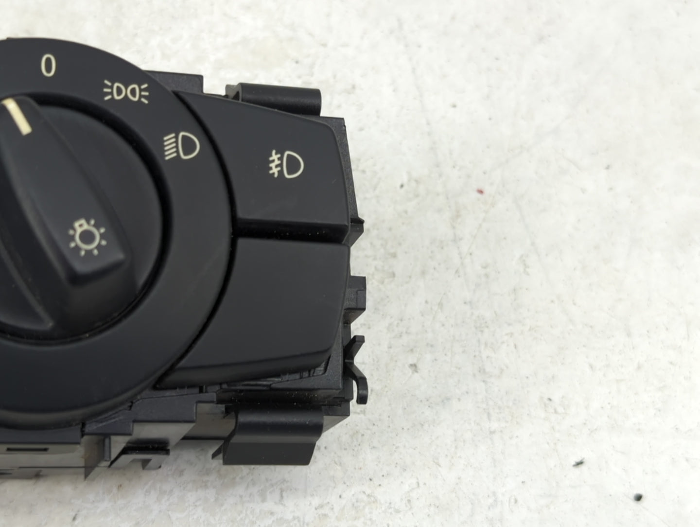 2008 Bmw 335 Headlight Head Light Switch Lamp Control - Oemusedautoparts1.com