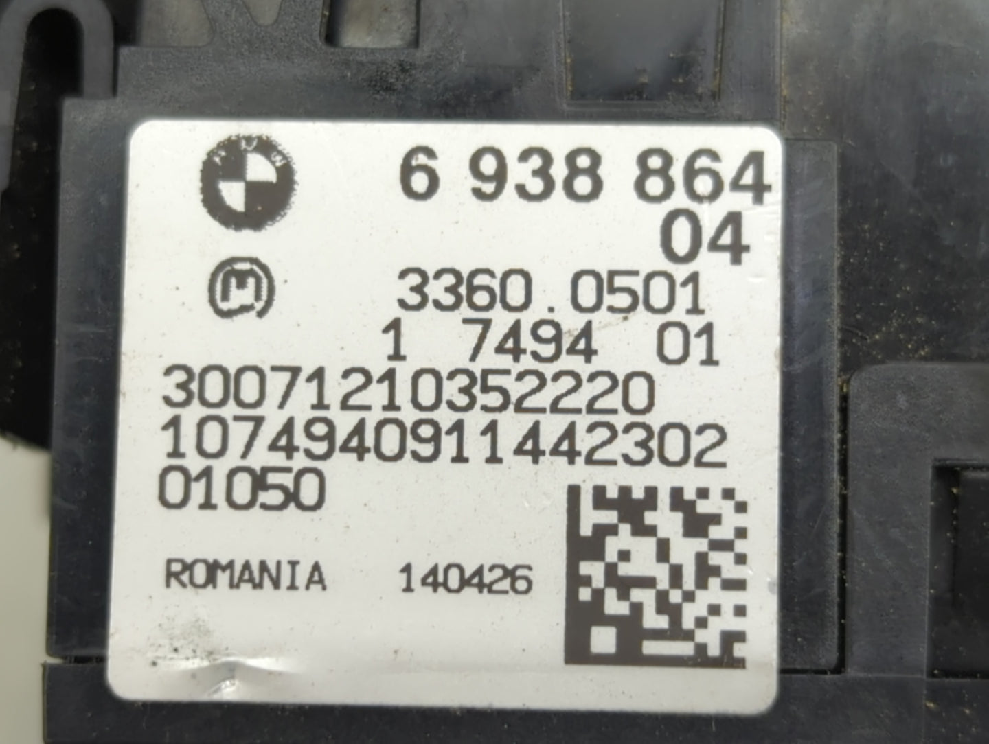 2008 Bmw 335 Headlight Head Light Switch Lamp Control - Oemusedautoparts1.com