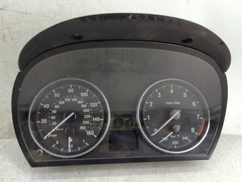 compare product 2007-2011 Bmw 335 Instrument Cluster Speedometer Gauges P/N:9166858-01 14369510 Miles:107K Fits Fits 2007 2008 2009 2010 2011 OEM Used Auto Parts
