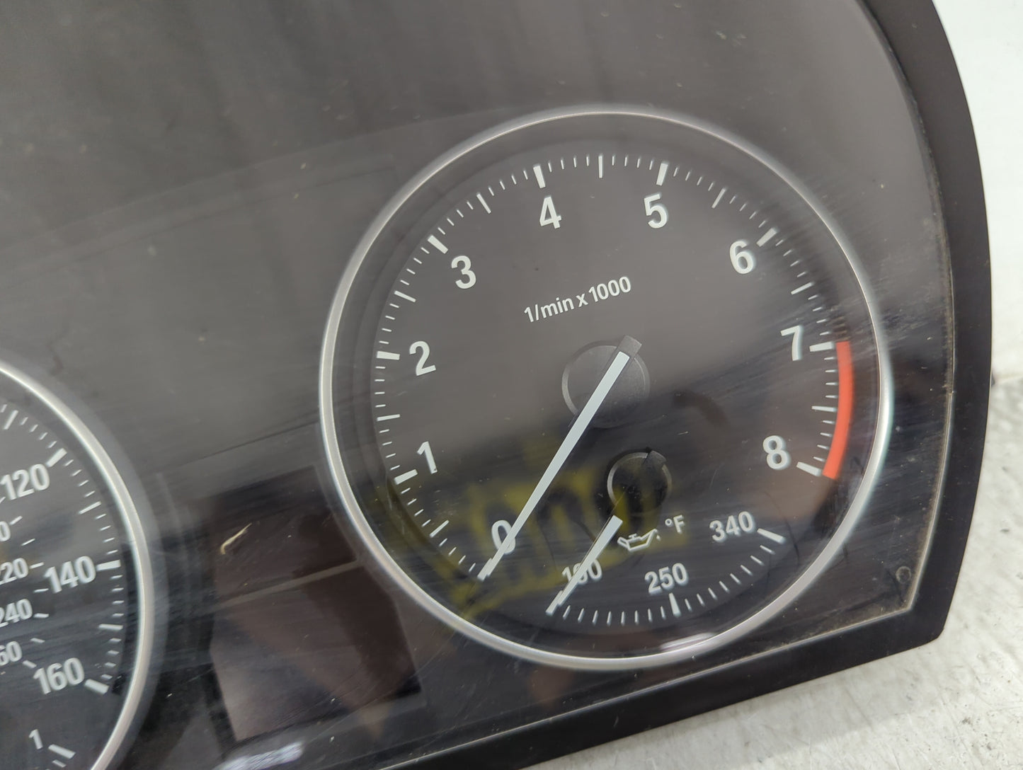 2007-2011 Bmw 335 Instrument Cluster Speedometer Gauges P/N:9166858-01 14369510 Miles:107K Fits Fits 2007 2008 2009 2010 201