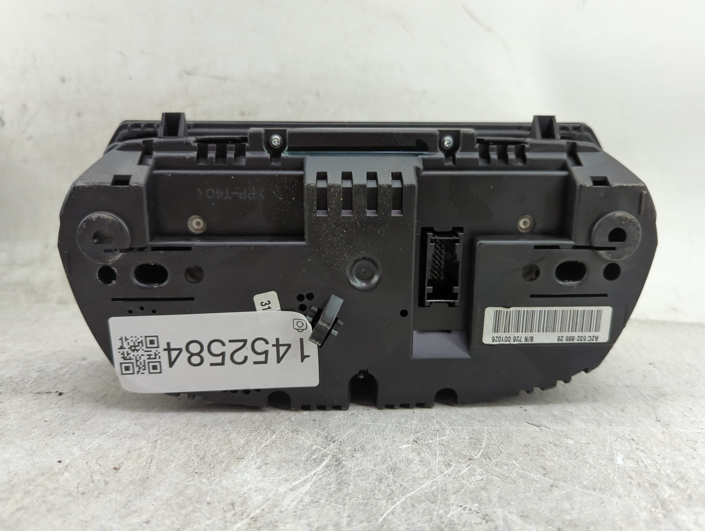 2007-2011 Bmw 335 Instrument Cluster Speedometer Gauges P/N:9166858-01 14369510 Miles:107K Fits Fits 2007 2008 2009 2010 201