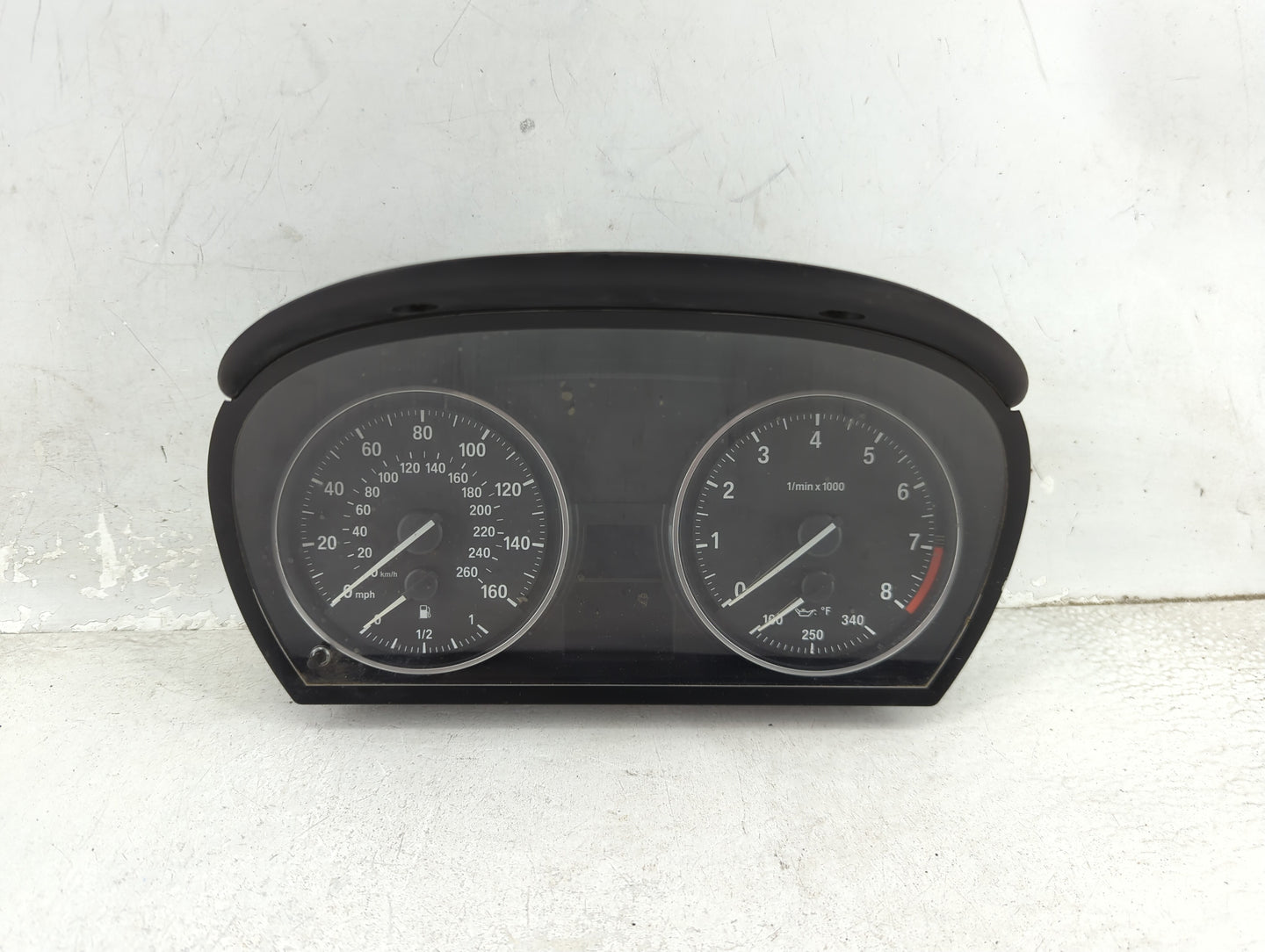 2007-2011 Bmw 335 Instrument Cluster Speedometer Gauges P/N:9166858-02 A2C53286626 Miles:116K Fits Fits 2007 2008 2009 2010 