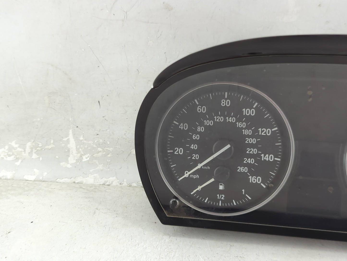 2007-2011 Bmw 335 Instrument Cluster Speedometer Gauges P/N:9166858-02 A2C53286626 Miles:116K Fits Fits 2007 2008 2009 2010 