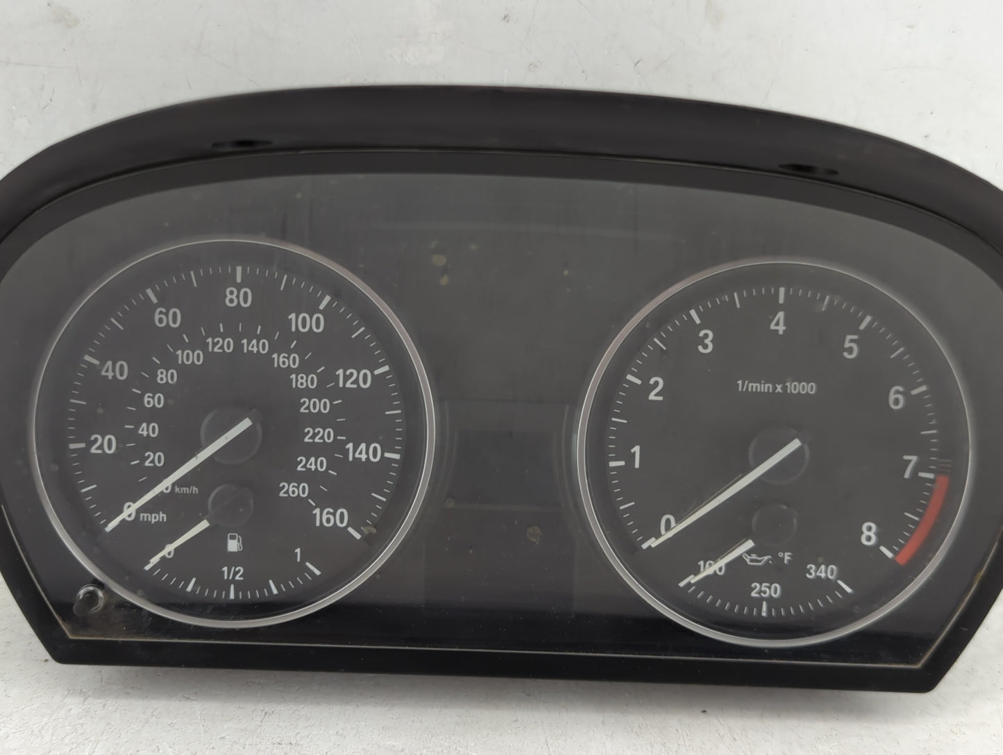2007-2011 Bmw 335 Instrument Cluster Speedometer Gauges P/N:9166858-02 A2C53286626 Miles:116K Fits Fits 2007 2008 2009 2010 