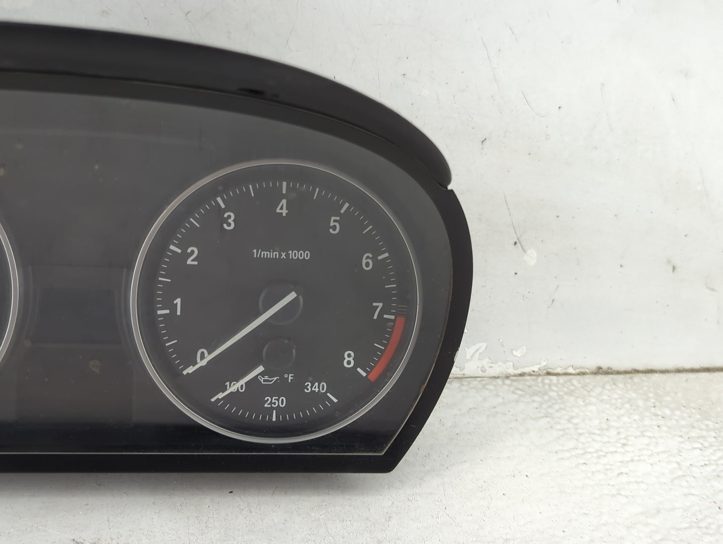 2007-2011 Bmw 335 Instrument Cluster Speedometer Gauges P/N:9166858-02 A2C53286626 Miles:116K Fits Fits 2007 2008 2009 2010 