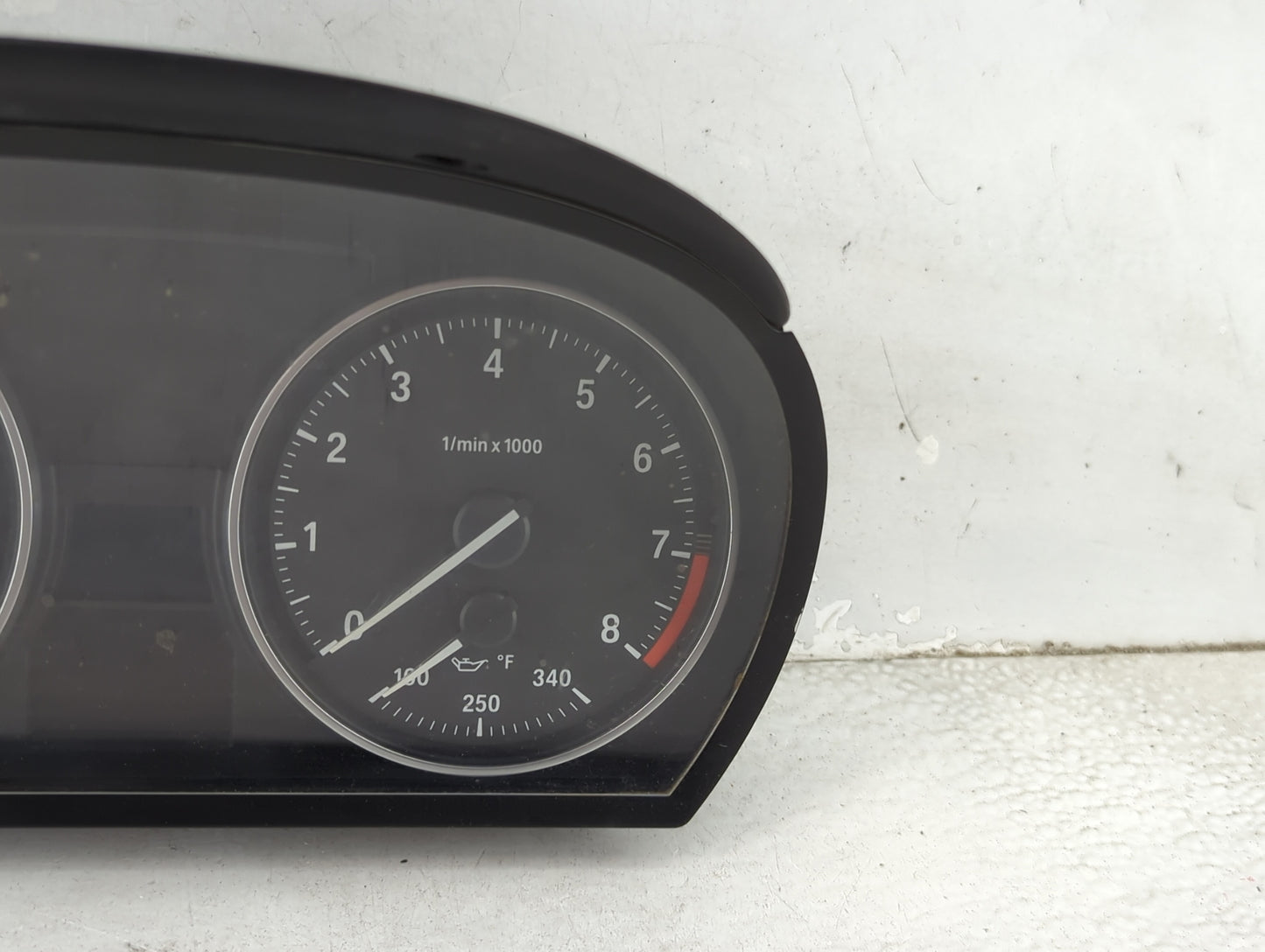 2007-2011 Bmw 335 Instrument Cluster Speedometer Gauges P/N:9166858-02 A2C53286626 Miles:116K Fits Fits 2007 2008 2009 2010 