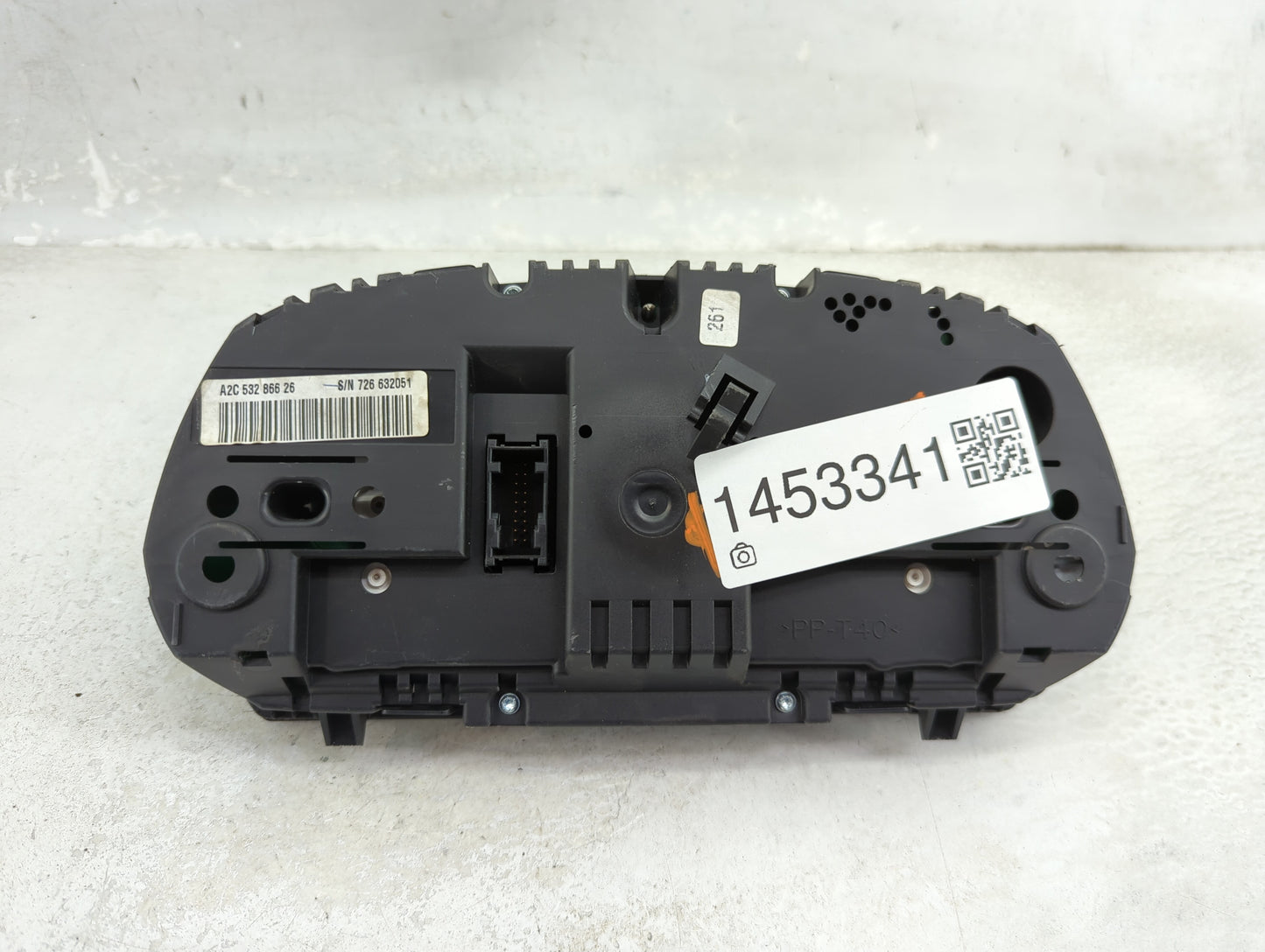 2007-2011 Bmw 335 Instrument Cluster Speedometer Gauges P/N:9166858-02 A2C53286626 Miles:116K Fits Fits 2007 2008 2009 2010 