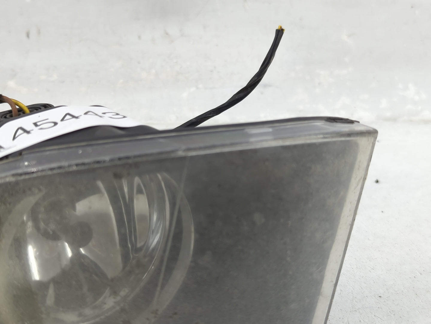 Bmw 335 Driver Left Oem Front Light Lamp Black - Oemusedautoparts1.com
