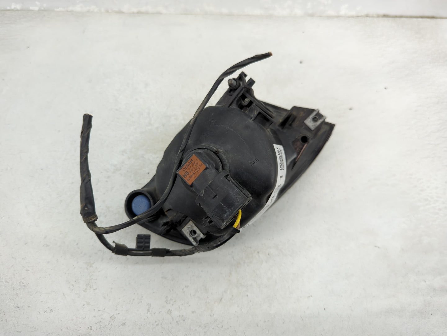 Bmw 335 Driver Left Oem Front Light Lamp Black - Oemusedautoparts1.com
