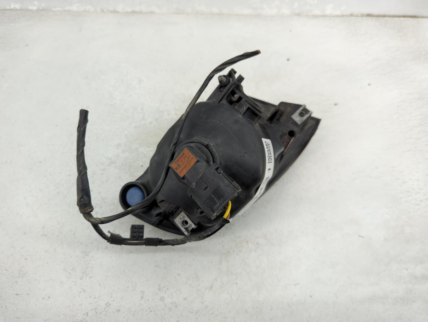Bmw 335 Driver Left Oem Front Light Lamp Black - Oemusedautoparts1.com