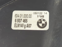 Bmw 335 Driver Left Oem Front Light Lamp Black - Oemusedautoparts1.com