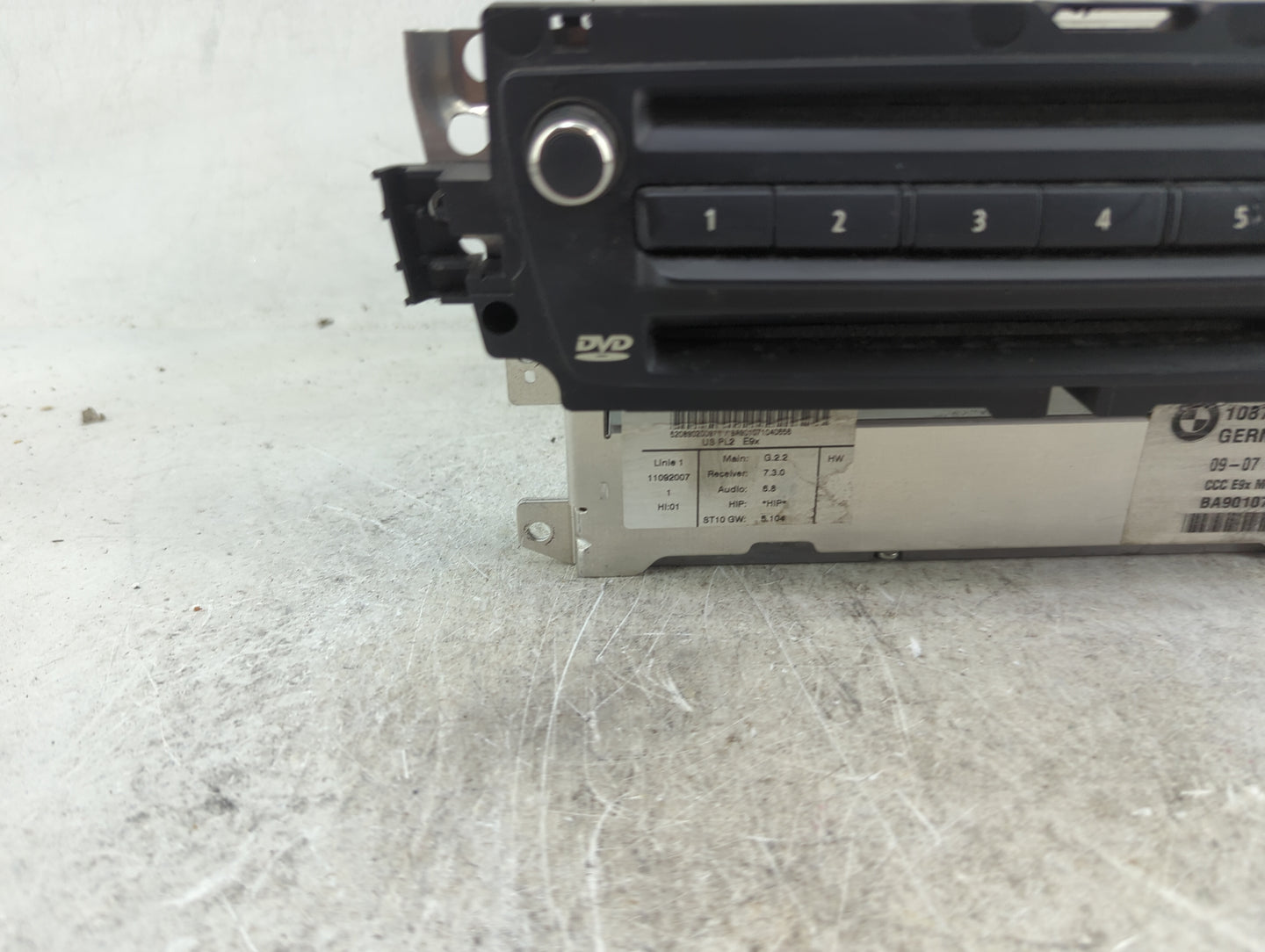 Bmw 335 Tuner Satellite Receiver - Oemusedautoparts1.com