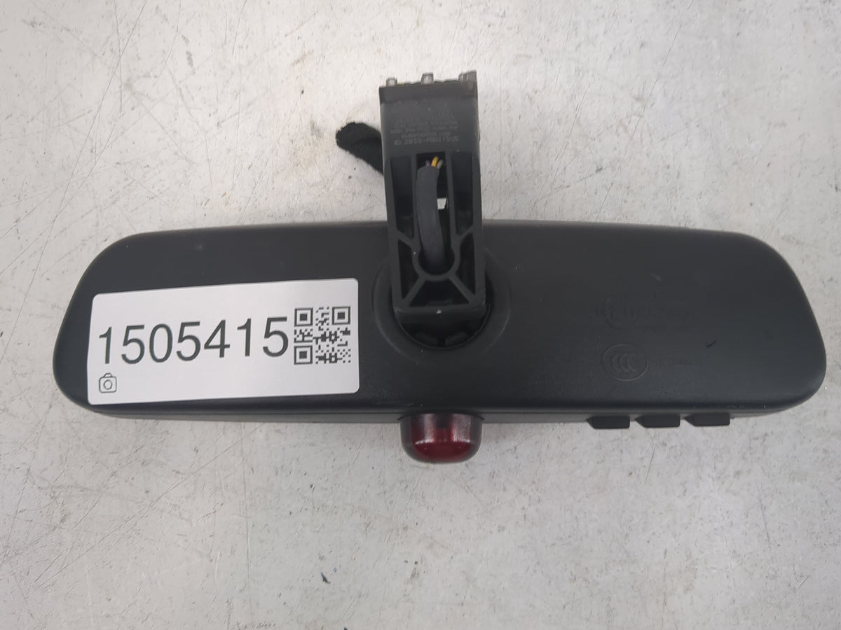 2008 Bmw 335 Interior Rear View Mirror Replacement OEM P/N:E11 015885 Fits OEM Used Auto Parts - Oemusedautoparts1.com