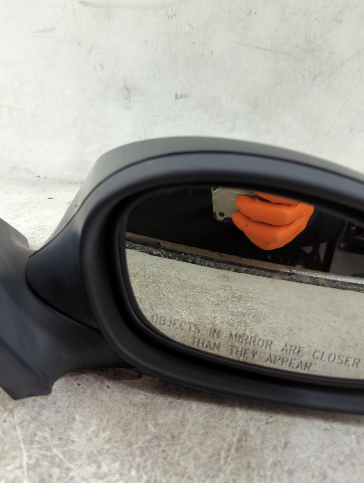 2007-2009 Bmw 335 Passenger Side View Mirror - Right Door Mirror OEM Used - Oemusedautoparts1.com