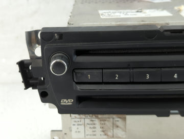 2007-2008 Bmw 335i Radio AM FM Cd Player Receiver Replacement P/N:6583 9170722-01 Fits Fits 2007 2008 2009 OEM Used Auto Parts