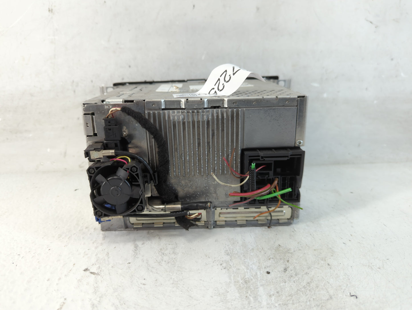 2007-2008 Bmw 335i Radio AM FM Cd Player Receiver Replacement P/N:6583 9170722-01 Fits Fits 2007 2008 2009 OEM Used Auto Par