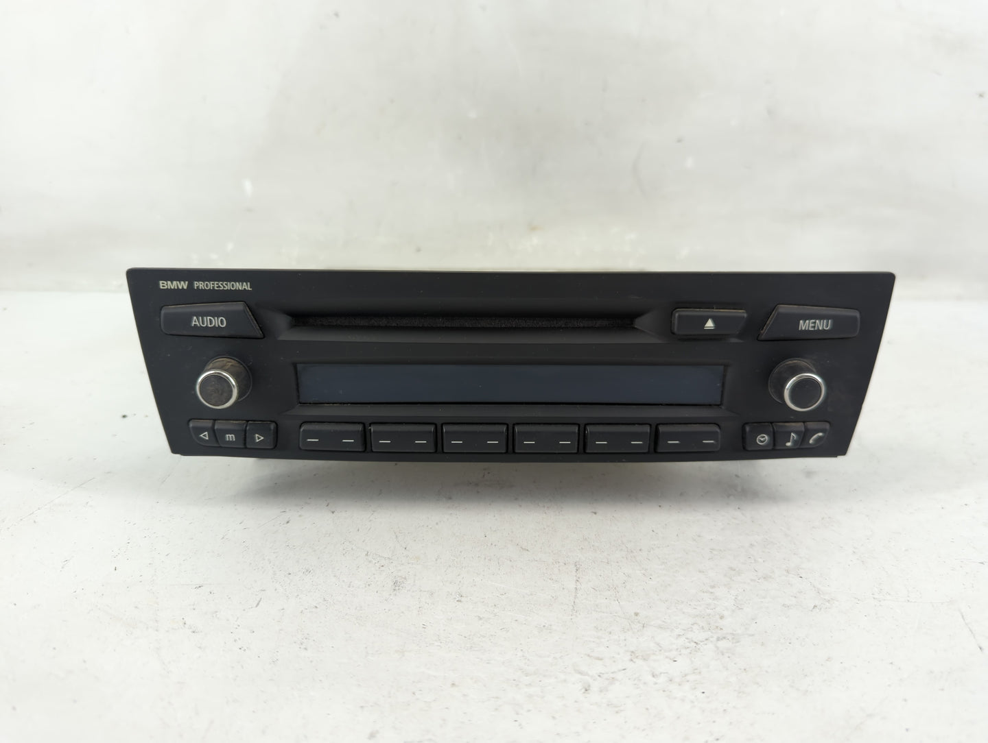 2007-2009 Bmw 335i Radio AM FM Cd Player Receiver Replacement P/N:132640 10 6512 9170326-01 Fits Fits 2006 2007 2008 2009 20