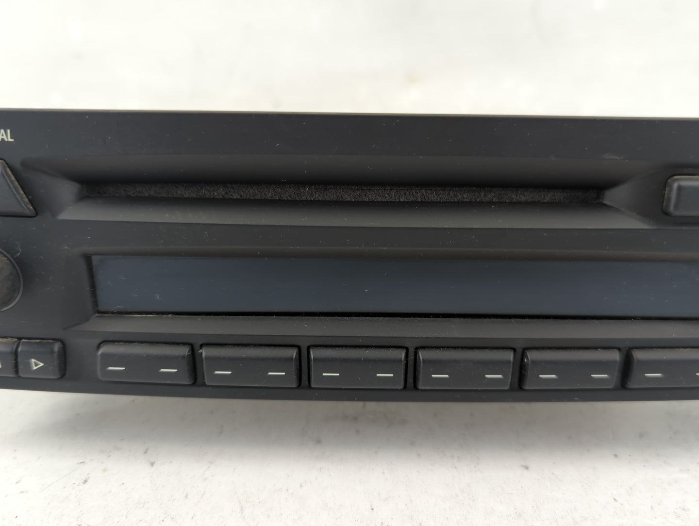 2007-2009 Bmw 335i Radio AM FM Cd Player Receiver Replacement P/N:132640 10 6512 9170326-01 Fits Fits 2006 2007 2008 2009 20