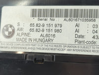 2007-2008 Bmw 335i Information Radio Display Screen - Oemusedautoparts1.com