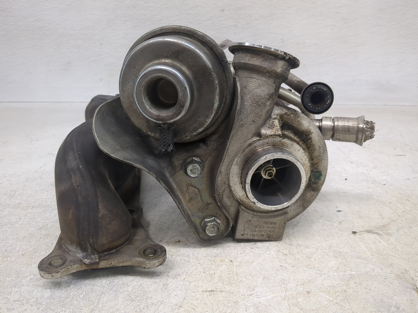 2007-2013 Bmw 335i Turbocharger Turbo Charger Super Charger Supercharger - Oemusedautoparts1.com