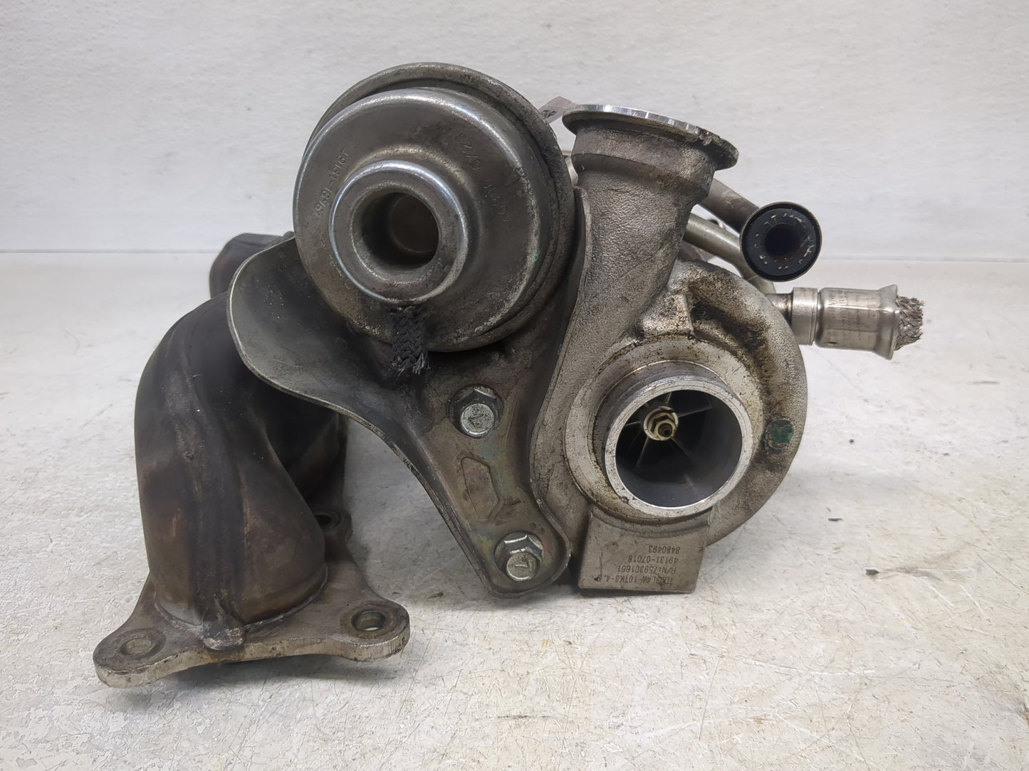 2007-2013 Bmw 335i Turbocharger Turbo Charger Super Charger Supercharger - Oemusedautoparts1.com