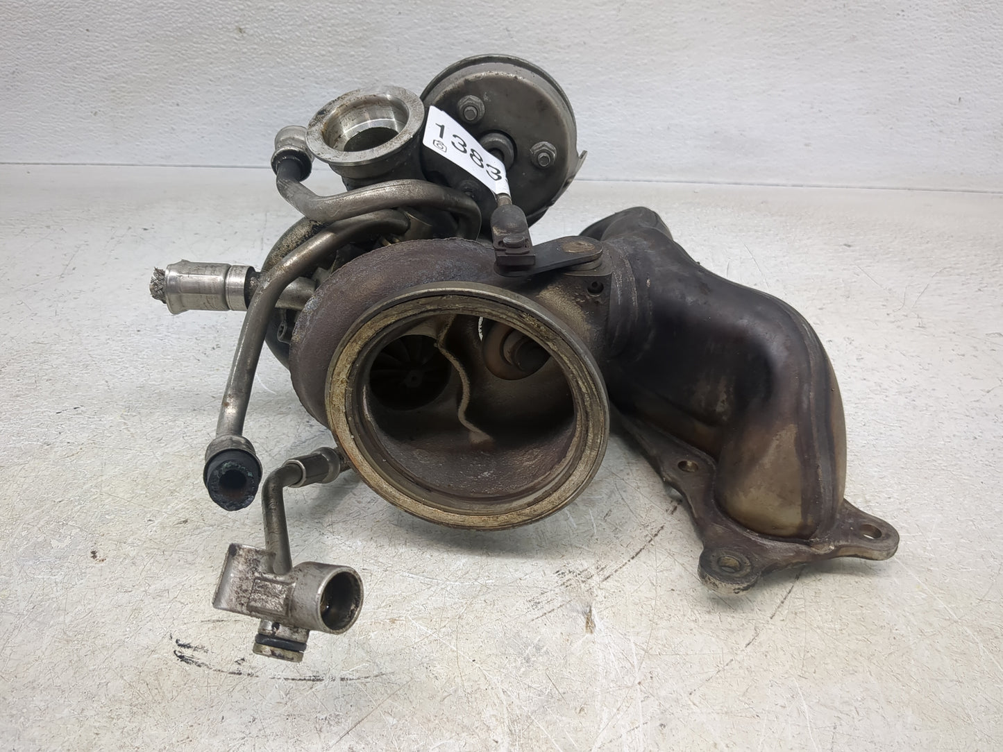 2007-2013 Bmw 335i Turbocharger Turbo Charger Super Charger Supercharger - Oemusedautoparts1.com