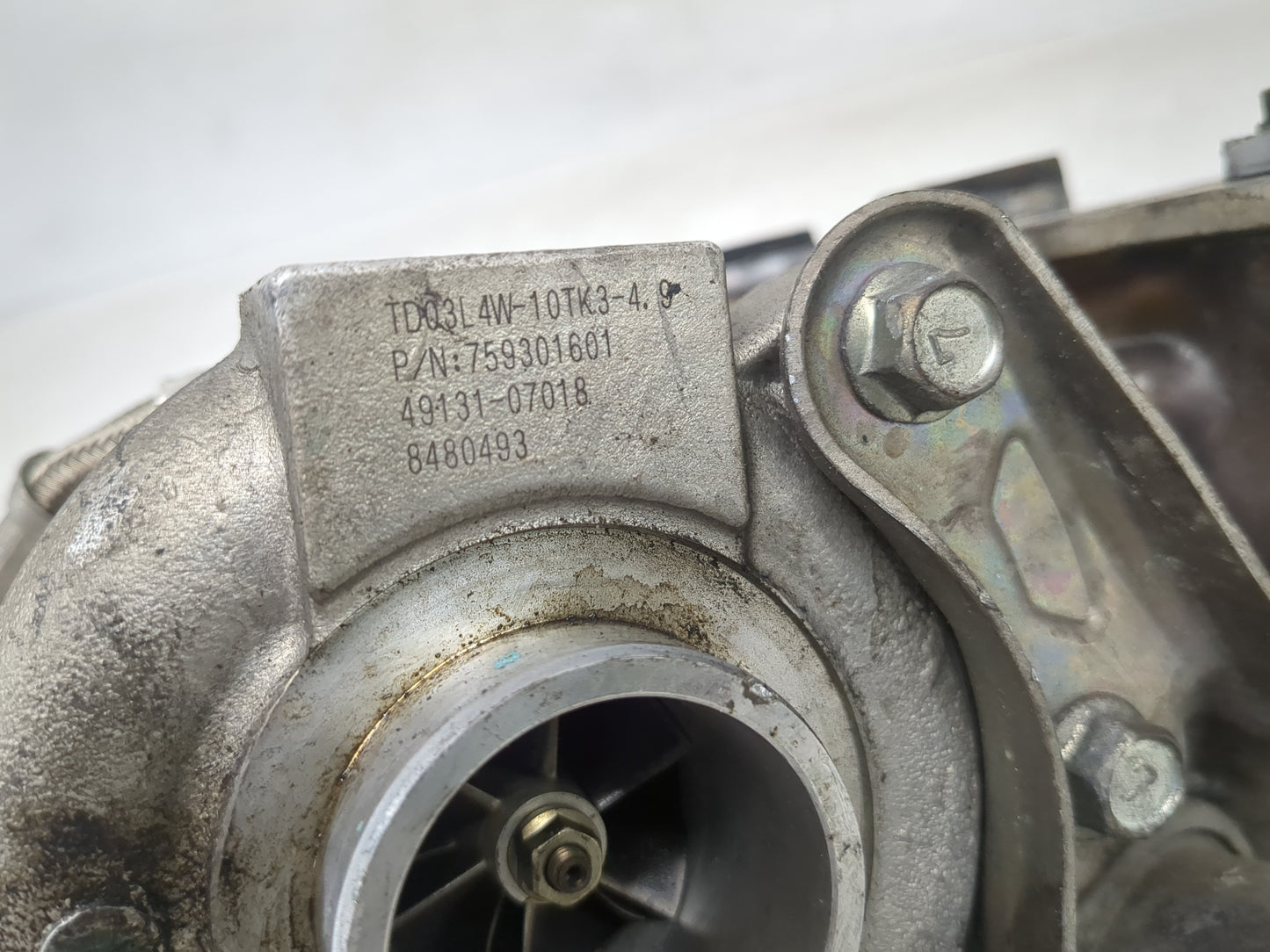 2007-2013 Bmw 335i Turbocharger Turbo Charger Super Charger Supercharger - Oemusedautoparts1.com