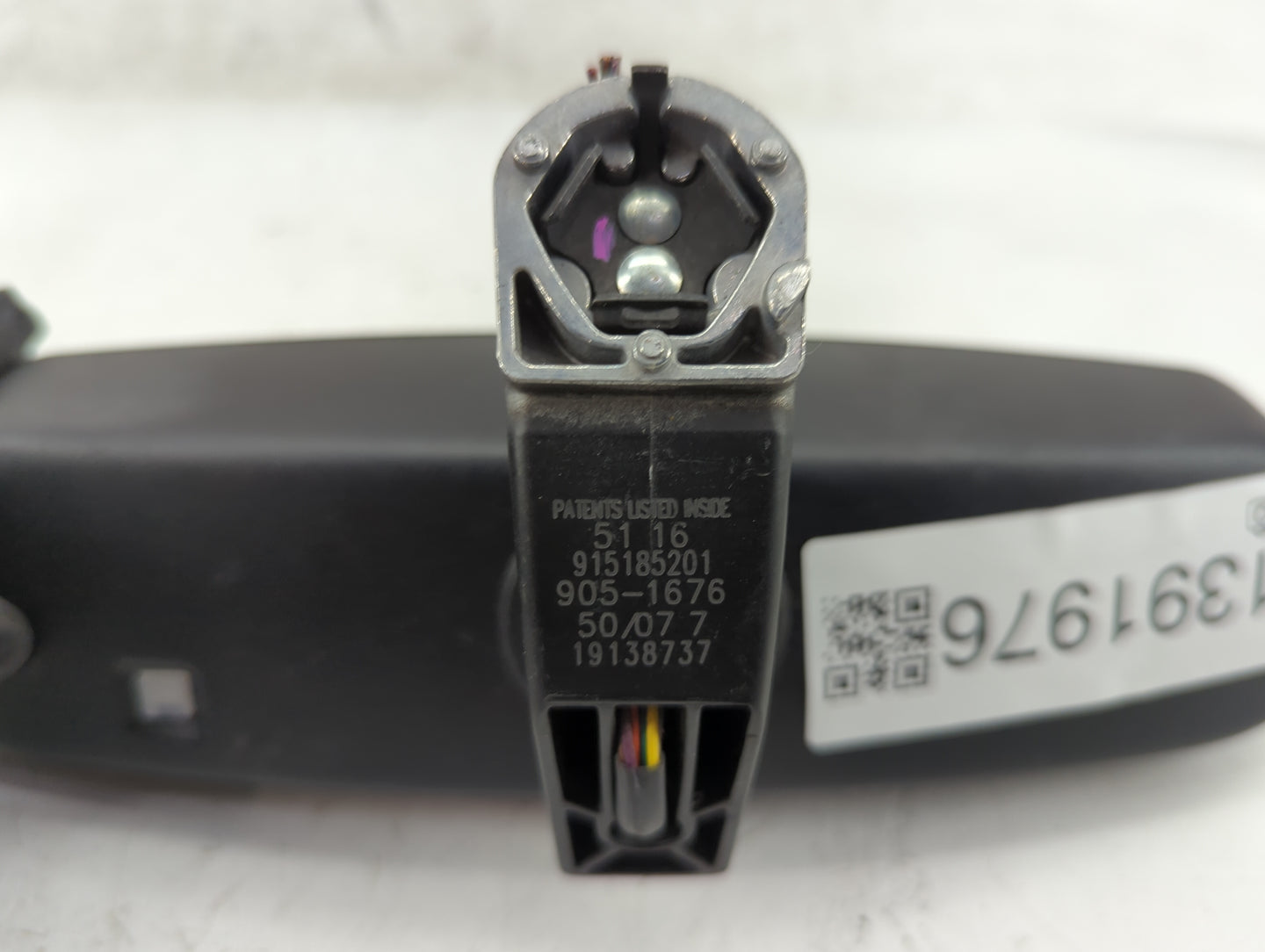 2008 Bmw 335i Interior Rear View Mirror Replacement OEM P/N:905-1676 915185201 Fits OEM Used Auto Parts - Oemusedautoparts1.