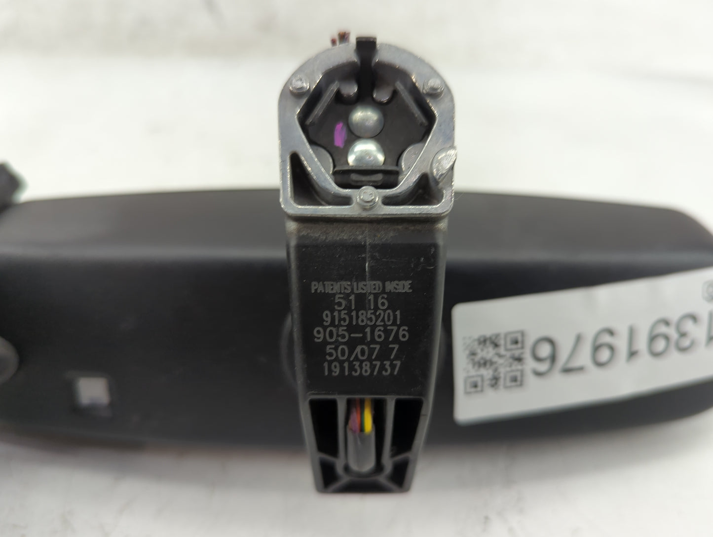 2008 Bmw 335i Interior Rear View Mirror Replacement OEM P/N:905-1676 915185201 Fits OEM Used Auto Parts - Oemusedautoparts1.