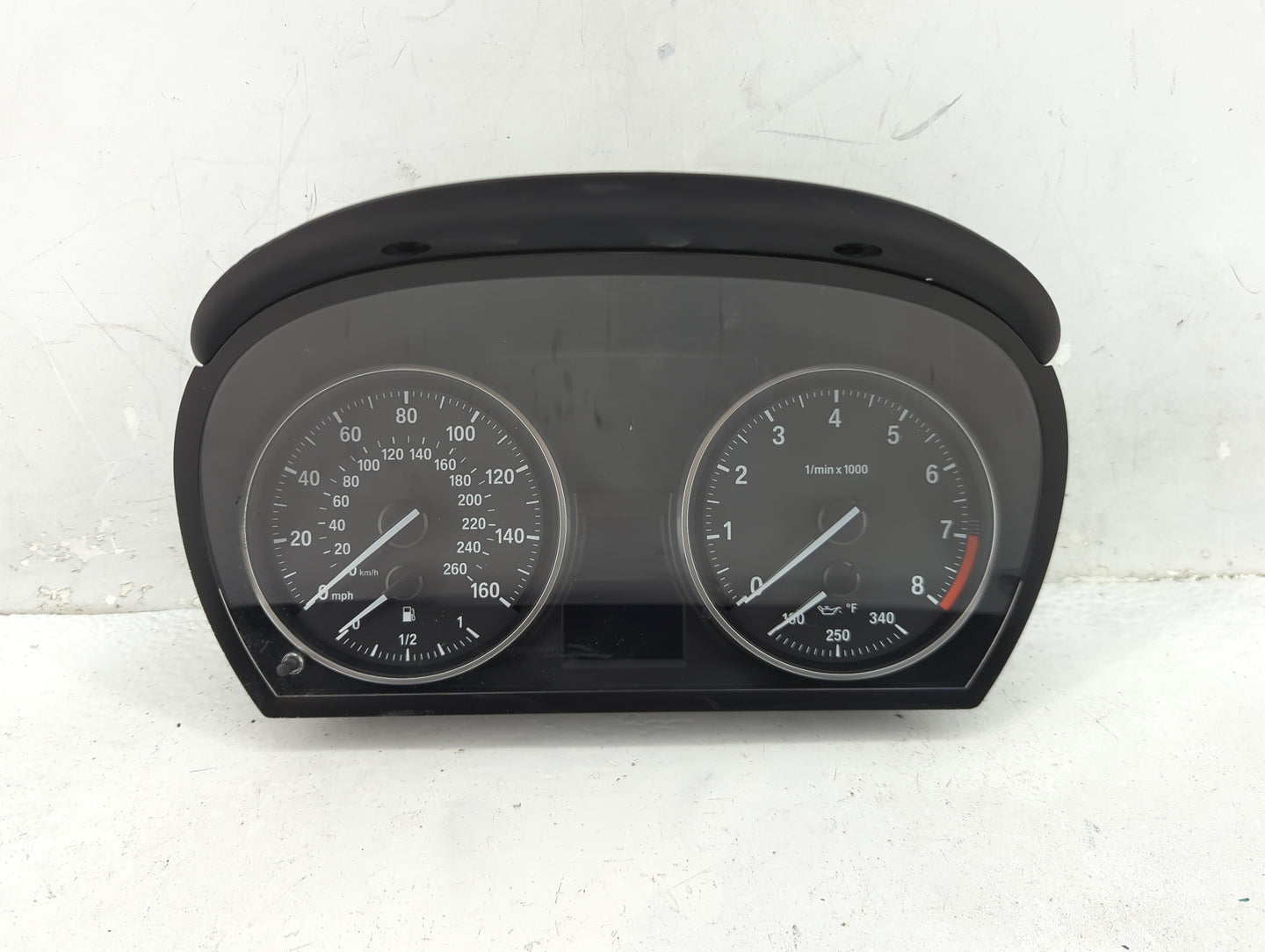 2007-2013 Bmw 335i Instrument Cluster Speedometer Gauges P/N:9166858-02 Fits Fits 2007 2008 2009 2010 2011 2012 2013 2014 20