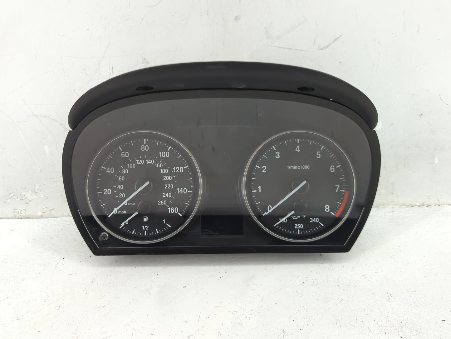 2007-2013 Bmw 335i Instrument Cluster Speedometer Gauges P/N:9166858-02 Fits Fits 2007 2008 2009 2010 2011 2012 2013 2014 20